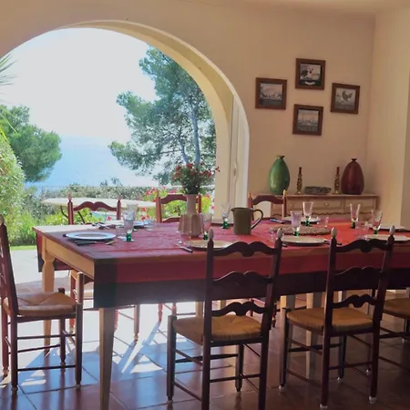 Grande Familiale Vue Avec Piscine - Domaine Prive A St Cyr Sur *