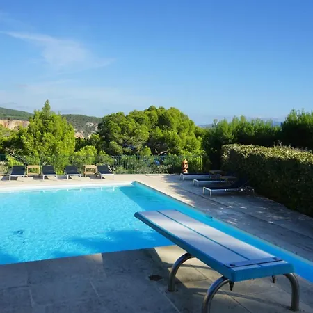 Villa Grande Familiale Vue Avec Piscine - Domaine Prive A St Cyr Sur Saint-Cyr-sur-Mer