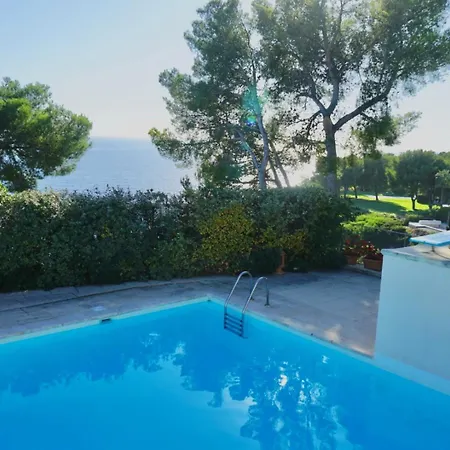 Villa Grande Familiale Vue Avec Piscine - Domaine Prive A St Cyr Sur Saint-Cyr-sur-Mer