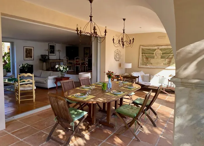 Grande Familiale Vue Avec Piscine - Domaine Prive A St Cyr Sur * Сен-Сир-сюр-Мер